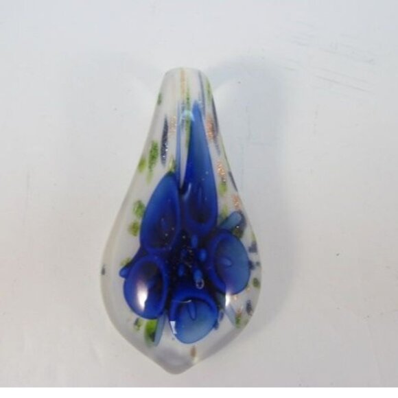 Variety of 7 Murano Art Glass Pendants - Picture 11 of 14